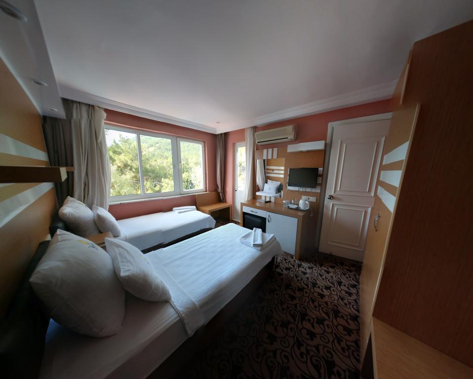 Monte Hotel Marmaris Bagian luar foto