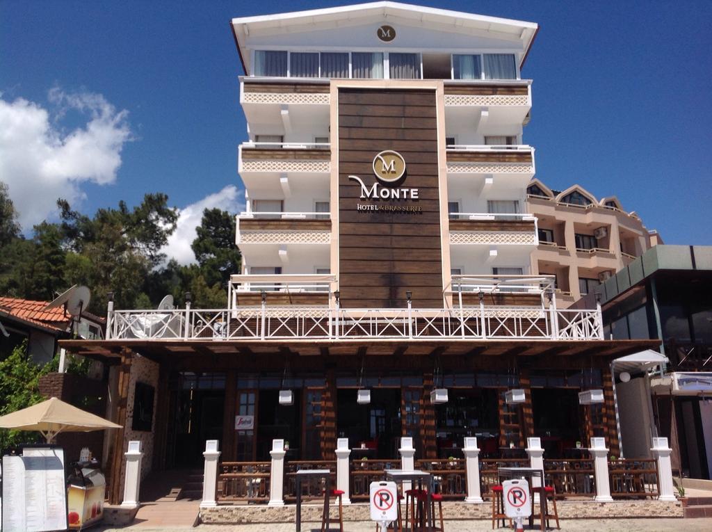Monte Hotel Marmaris Bagian luar foto